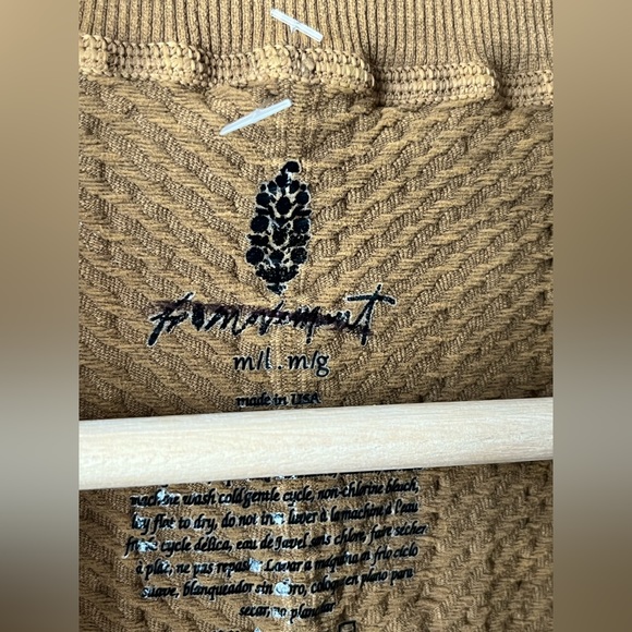 Free People Movement mercury moto zip jacket NWOT - Picture 9 of 10